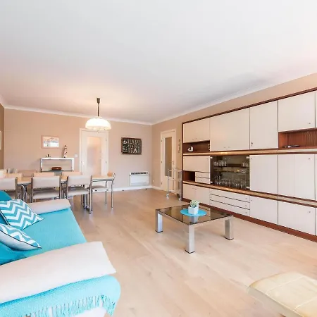 Apartmán Near Belgian Coast With Sea View Koksijde