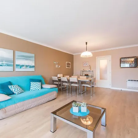 Apartmán Near Belgian Coast With Sea View Koksijde