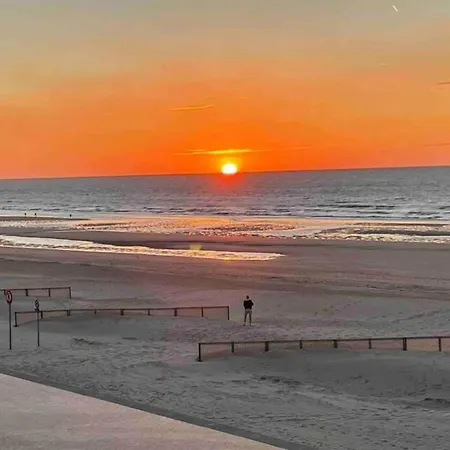 Near Belgian Coast With Sea View Koksijde
