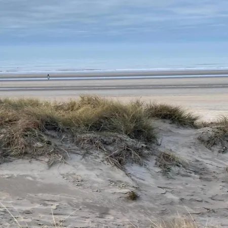 Near Belgian Coast With Sea View * Koksijde