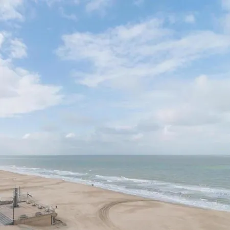 Near Belgian Coast With Sea View Apartmán Koksijde