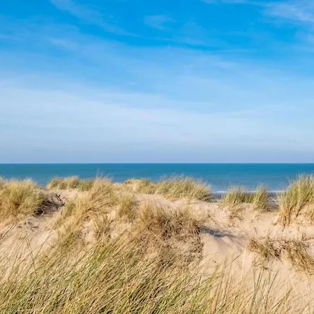 Near Belgian Coast With Sea View *