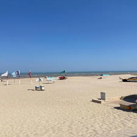 Apartmán Near Belgian Coast With Sea View *