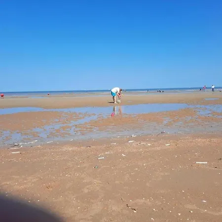 Near Belgian Coast With Sea View Koksijde