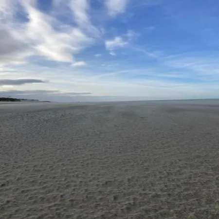 Near Belgian Coast With Sea View