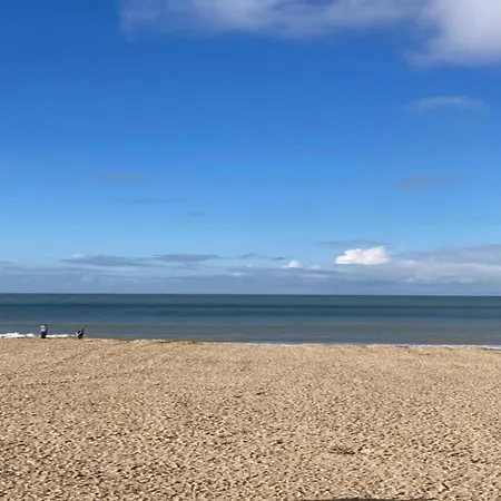 Near Belgian Coast With Sea View * Koksijde