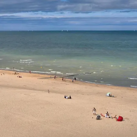 Near Belgian Coast With Sea View Koksijde